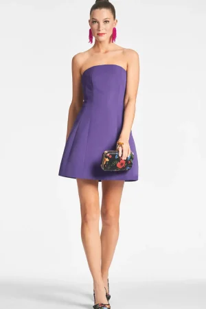 Outlet Alanna Dress - Strapless | Faille