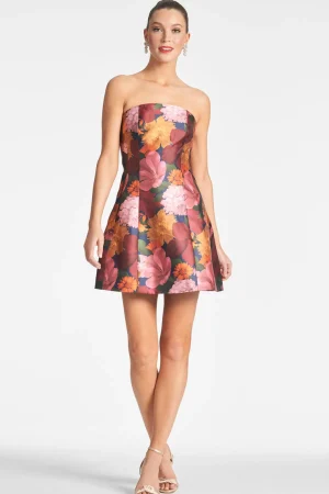 Outlet Alanna Dress - Cocktail | Strapless
