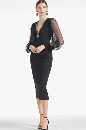 Cheap Alanz Dress - Long Sleeve | Crepe