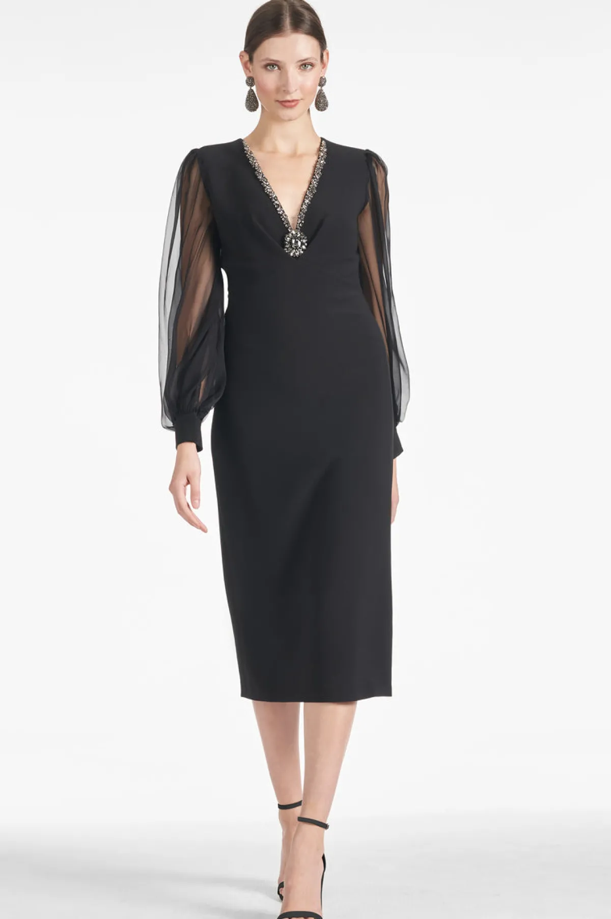 Cheap Alanz Dress - Long Sleeve | Crepe