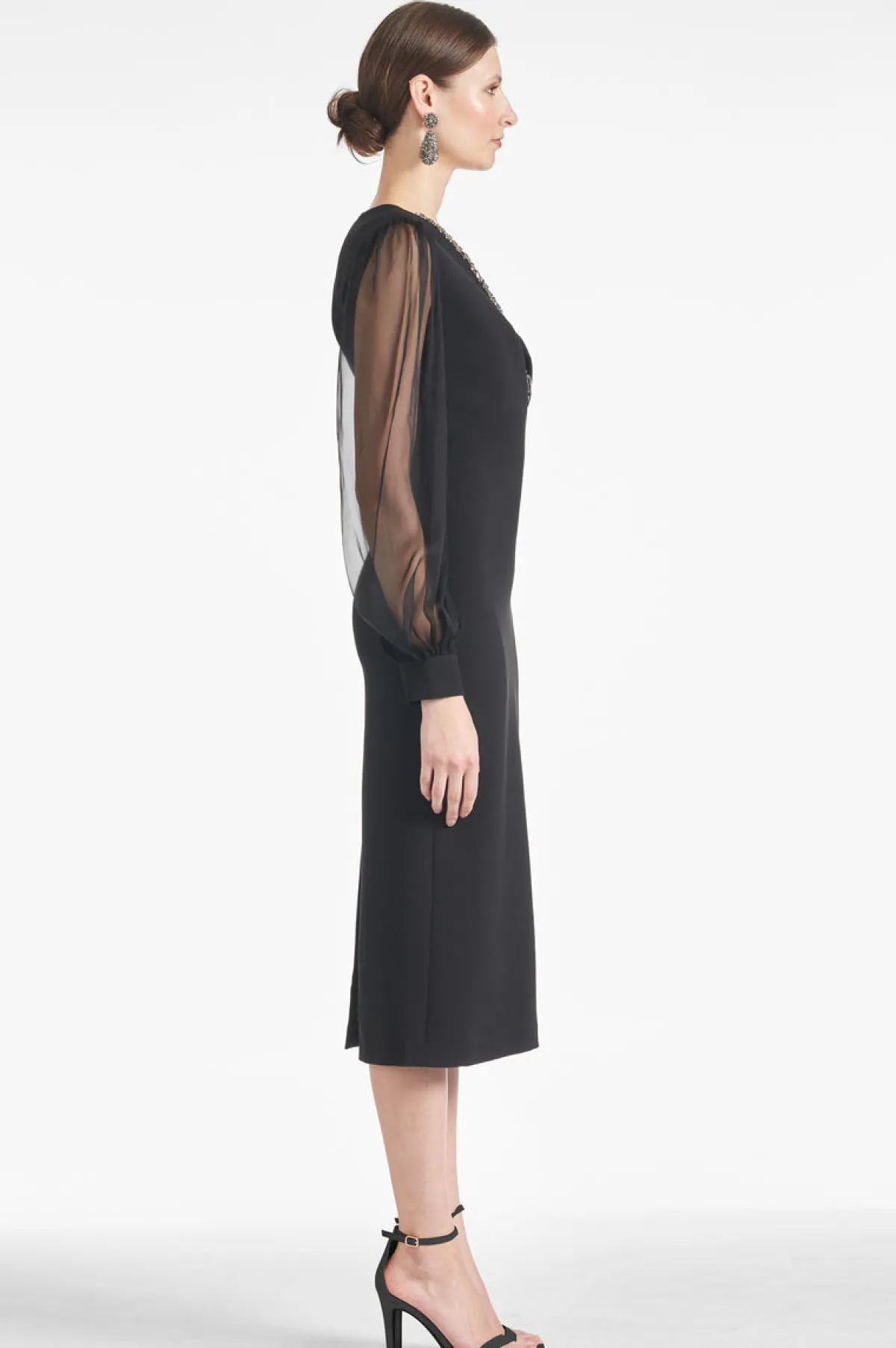 Cheap Alanz Dress - Long Sleeve | Crepe