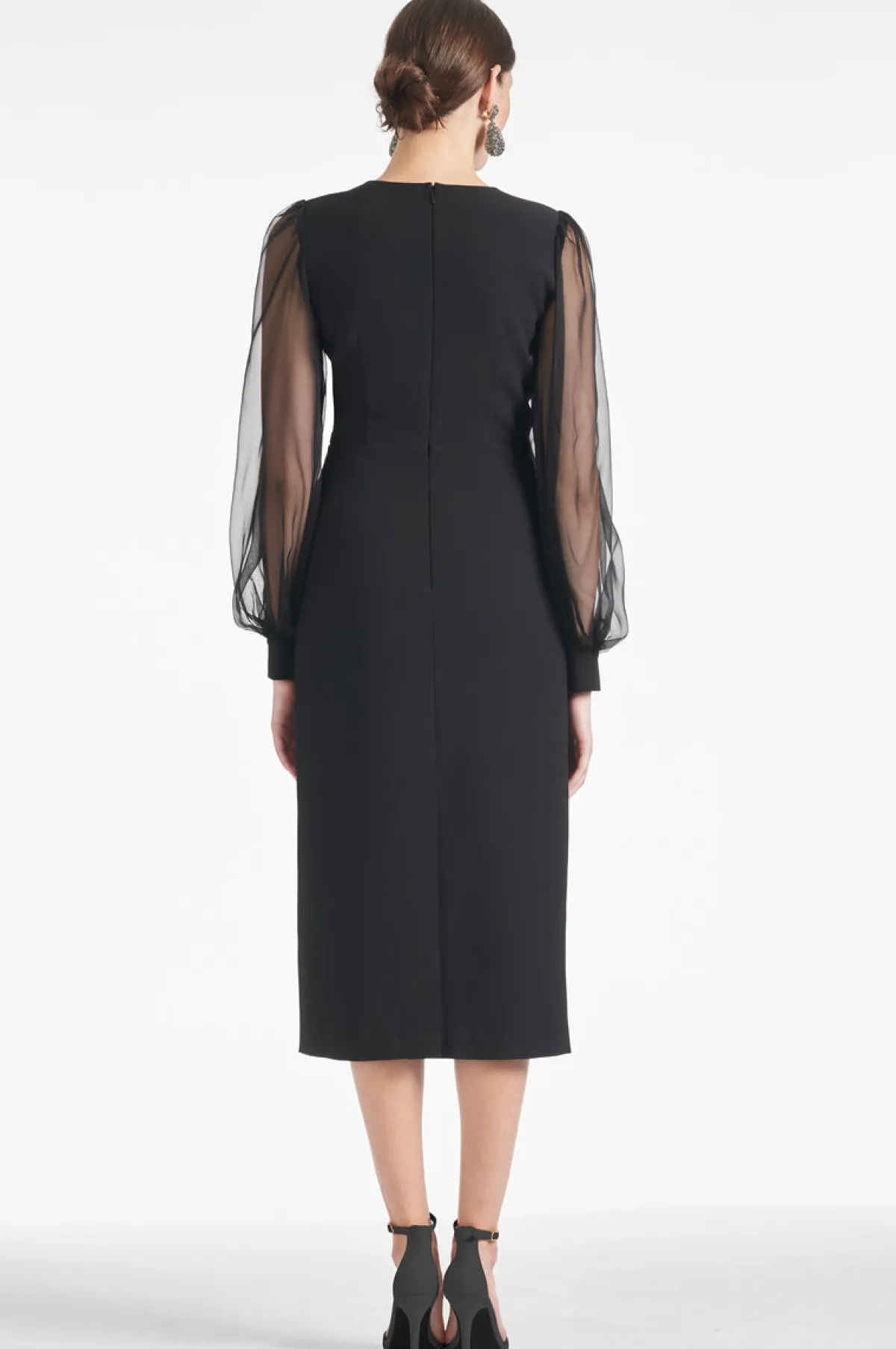 Cheap Alanz Dress - Long Sleeve | Crepe