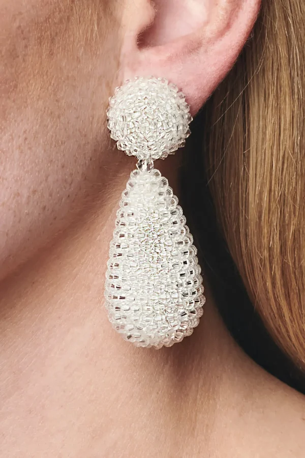 Clearance Alena Earrings - Faceted Beads Earrings