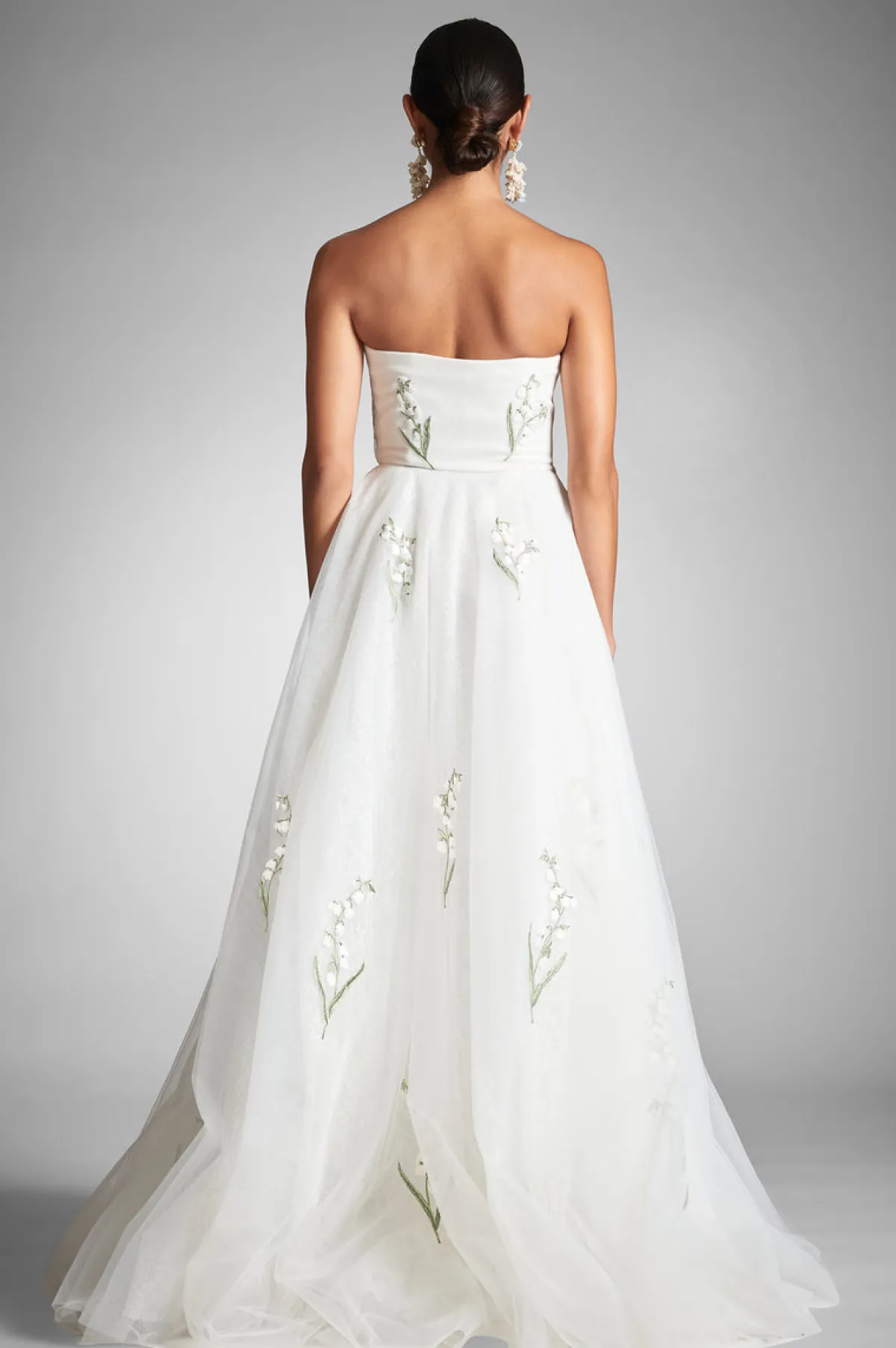 Store Anais Gown - White/Embroidered Floral Ball Gowns | Shop By Event