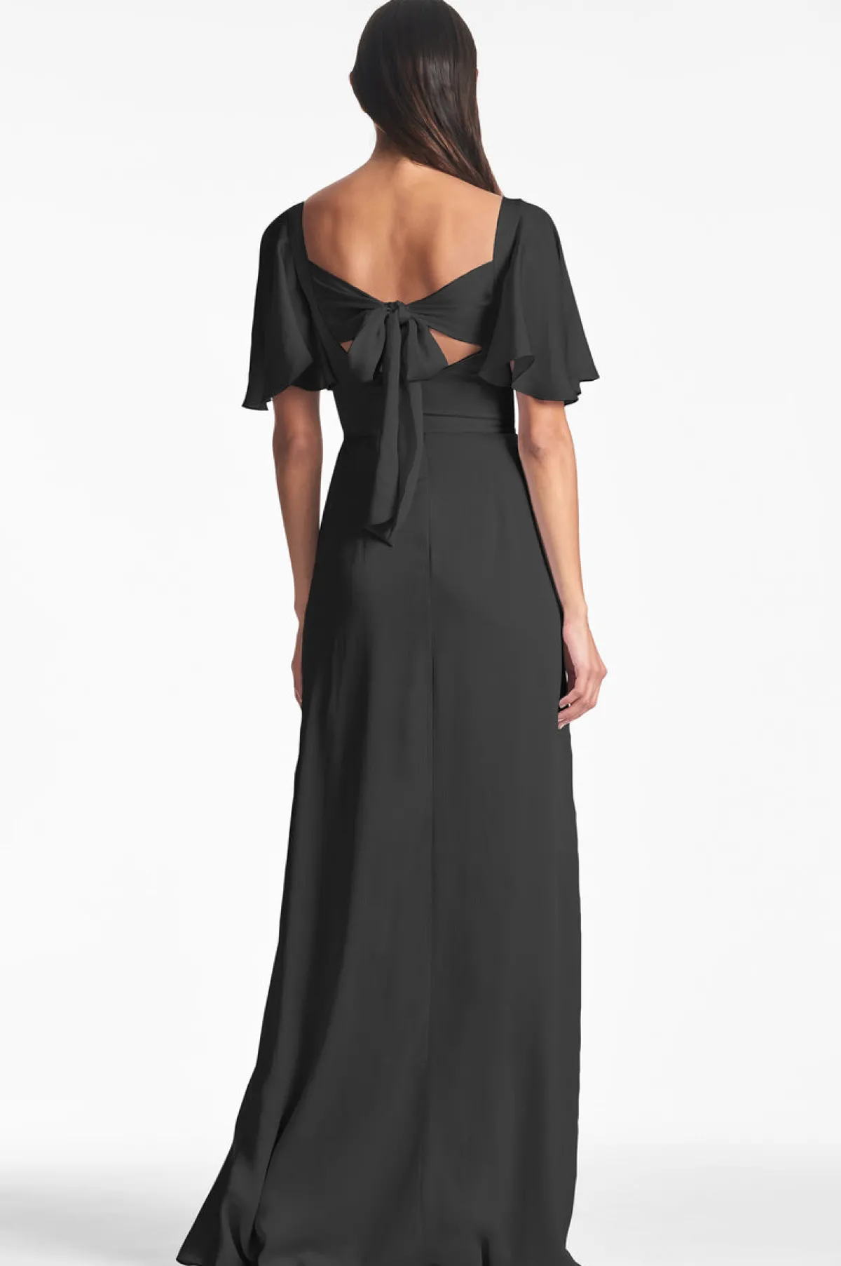 Flash Sale Aurora Gown - Black | Champagne