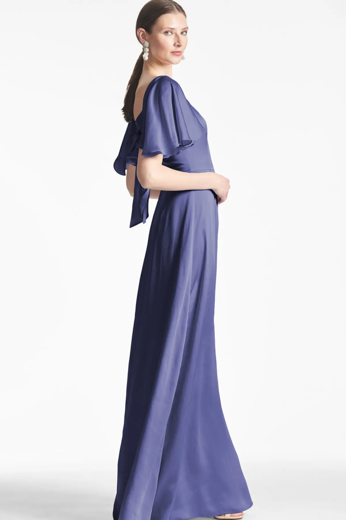 Discount Aurora Gown - Blue | Champagne