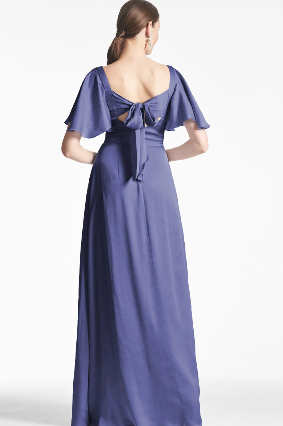 Discount Aurora Gown - Blue | Champagne