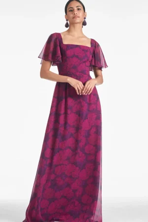 Best Aurora Gown - Champagne | Prints