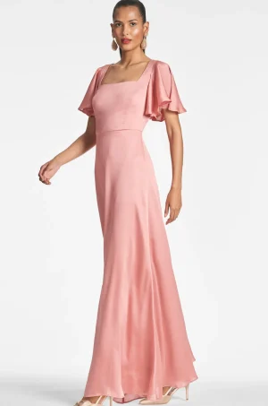 Fashion Aurora Gown - Pink | Champagne