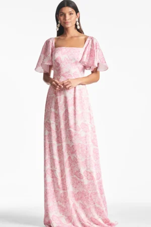 Outlet Aurora Gown - Pink | Champagne