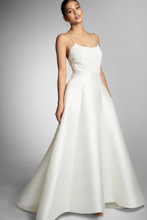 Online Belinda Gown - White/ Ball Gowns | Shop By Event