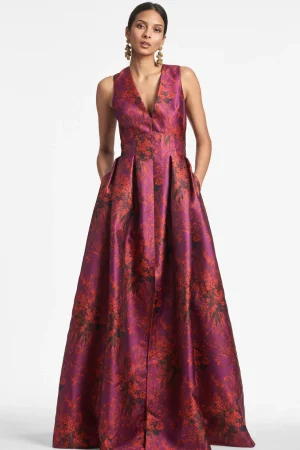 Fashion Brooke Gown - Evening | Black-Tie