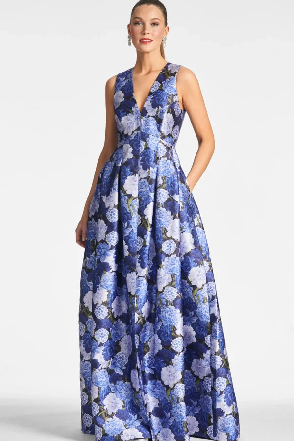 Hot Brooke Gown - Evening | Evening