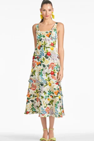 Online Caterina Dress - Daytime | Linen