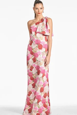 New Chelsea Gown - Pink | Champagne