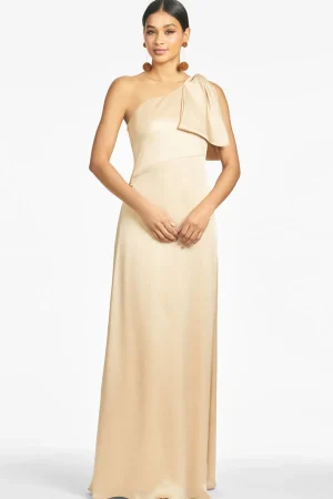 Outlet Chelsea Gown - Beige
