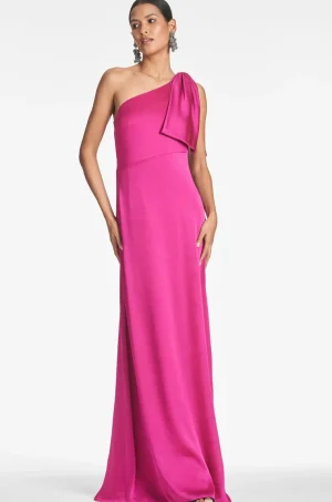 Fashion Chelsea Gown - Pink | Champagne