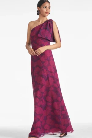 Hot Chelsea Gown - Champagne | Prints