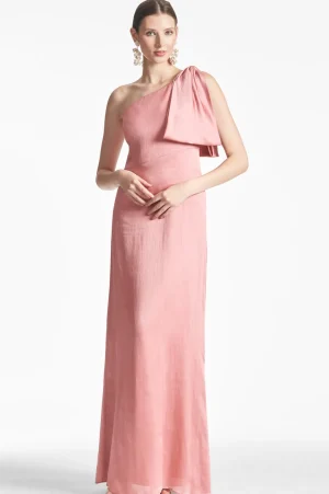 Clearance Chelsea Gown - Pink | Pink