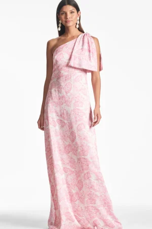 Clearance Chelsea Gown - Pink | Champagne