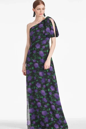 Best Chelsea Gown - Black | Champagne
