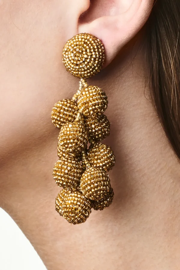 Store Coconuts Earrings - Smooth Beads Earrings