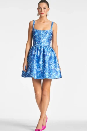 Hot Cora Dress - Cocktail | Blue