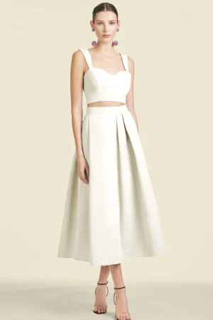 Best Darcy Top - - Mikado Bridal Separates | Engagement Party