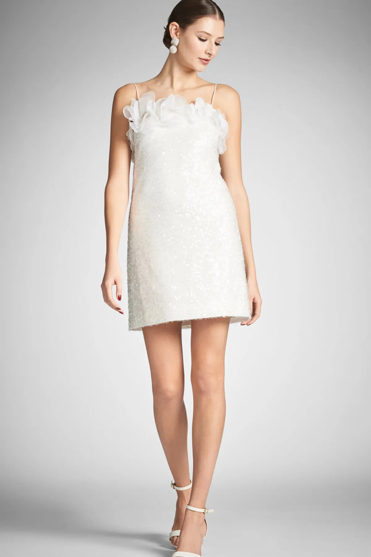 Fashion Dasha Dress - Clear/Ivory Bridal Shower | Engagement Party