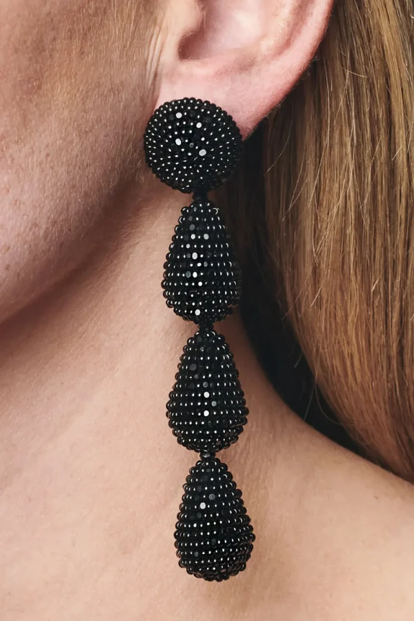 Clearance Eliza Earrings - Smooth Beads Earrings