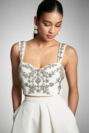 Shop Embellished Darcy Top - Bridal Separates | Bridal Shower