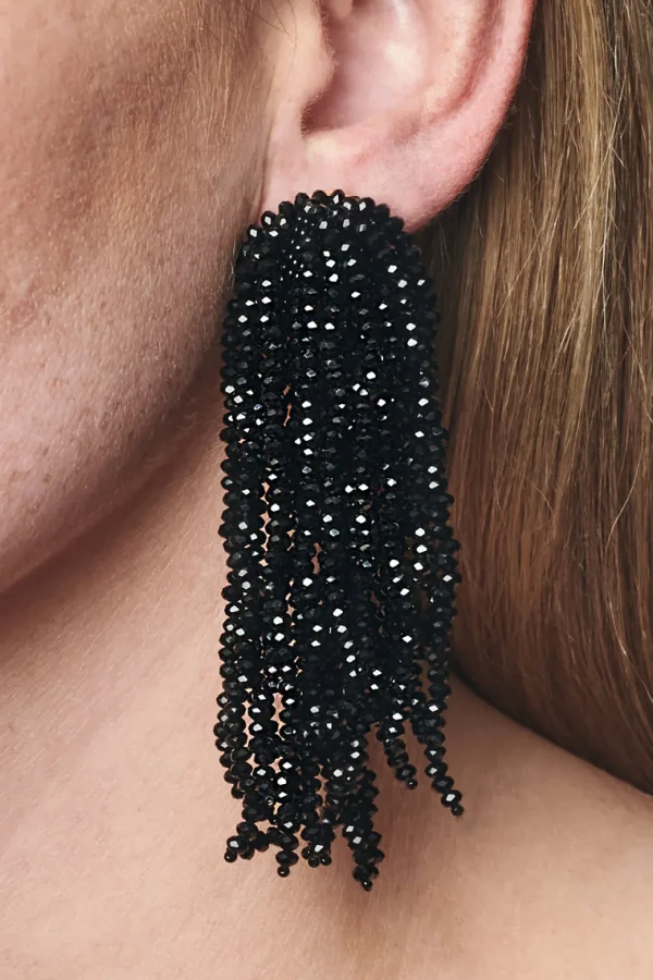 Clearance Fountain Earrings - Faceted Beads Earrings