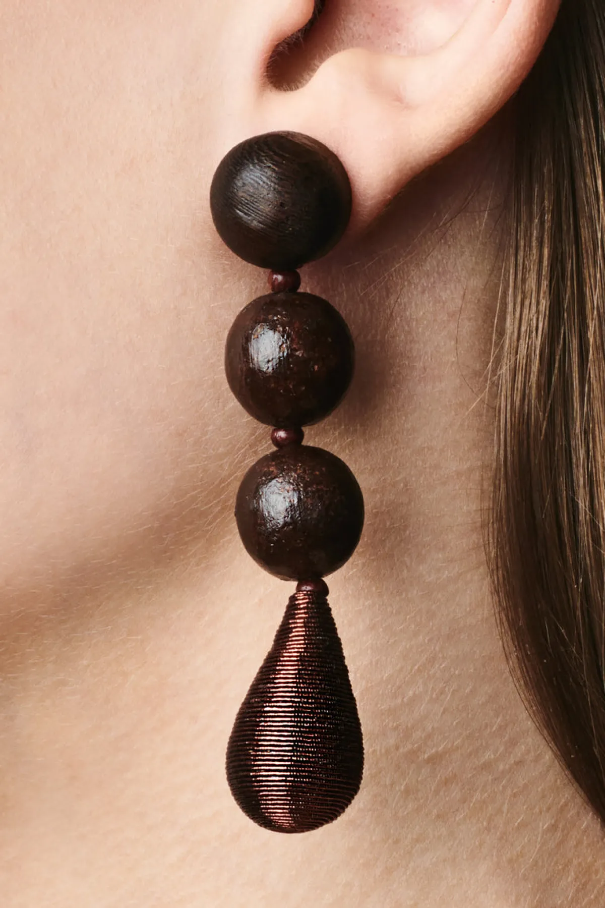 Clearance Frida Earrings - Wood Earrings