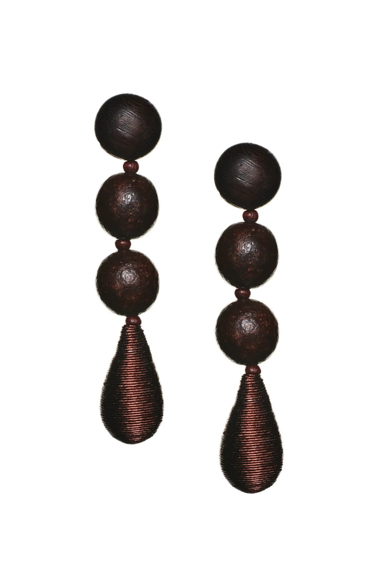 Clearance Frida Earrings - Wood Earrings