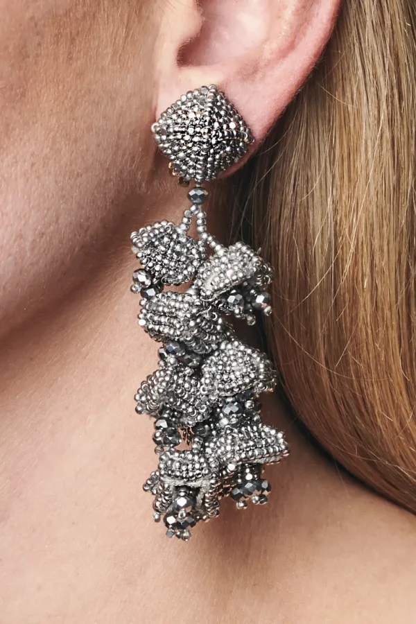 Best Sale Grapes Earrings - Smooth Beads Earrings