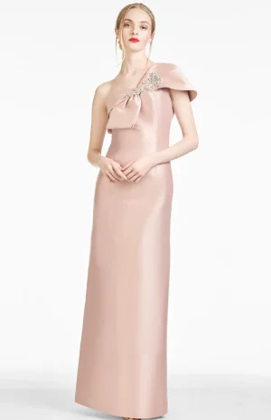 Hot Ines Gown - Black-Tie | Column
