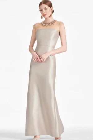 Best Sale Irina Gown - Black-Tie | Column