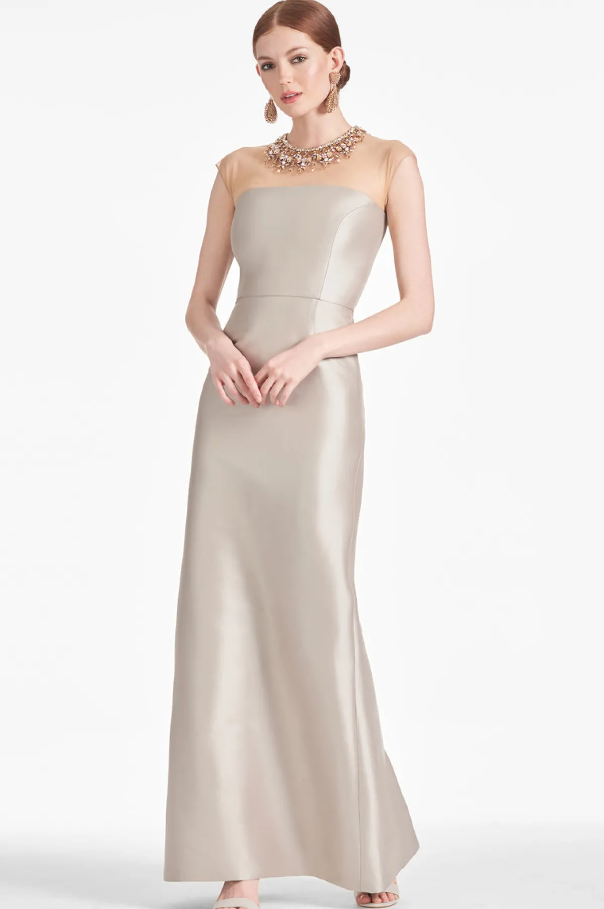 Best Sale Irina Gown - Black-Tie | Column