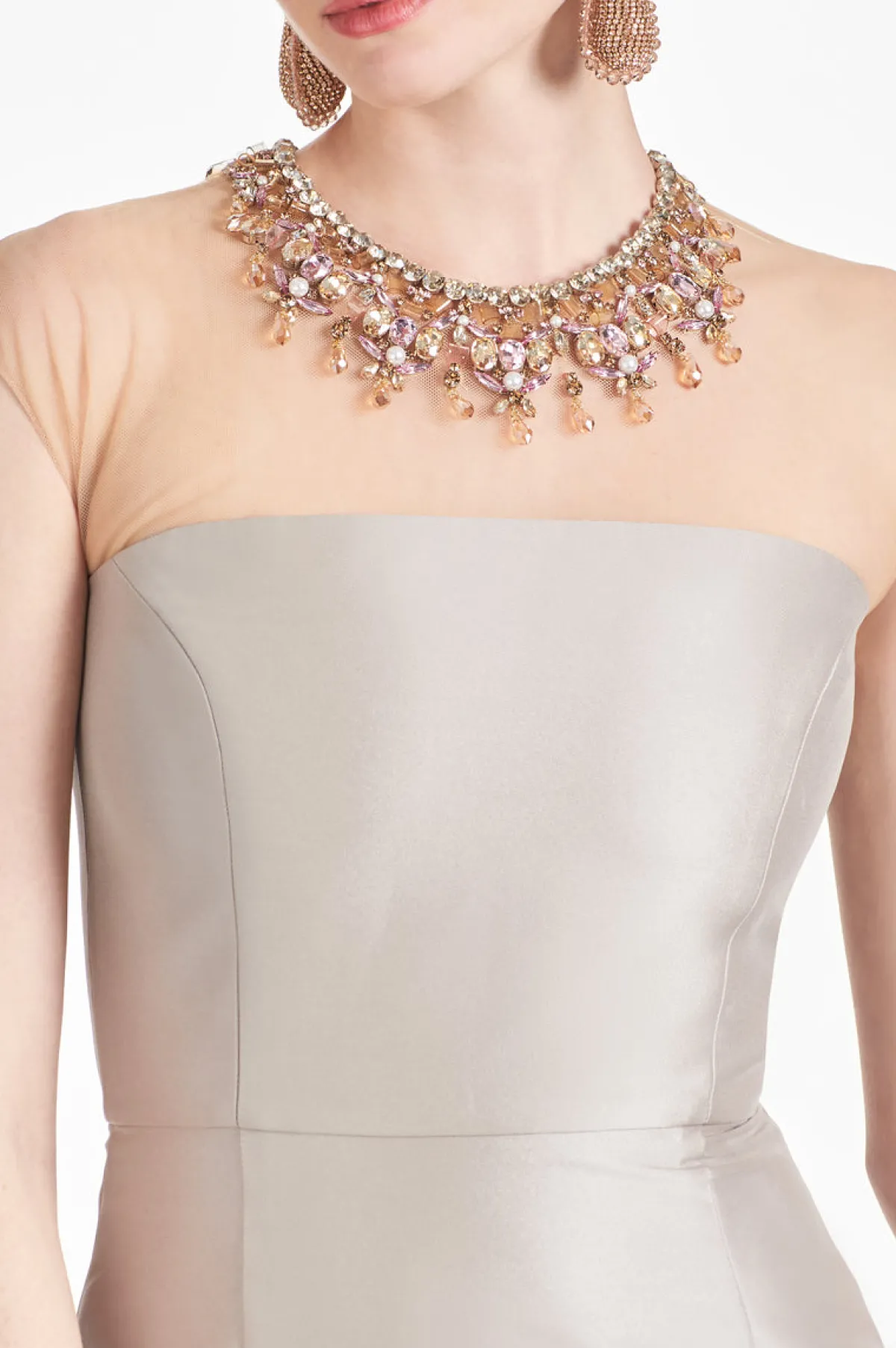 Best Sale Irina Gown - Black-Tie | Column