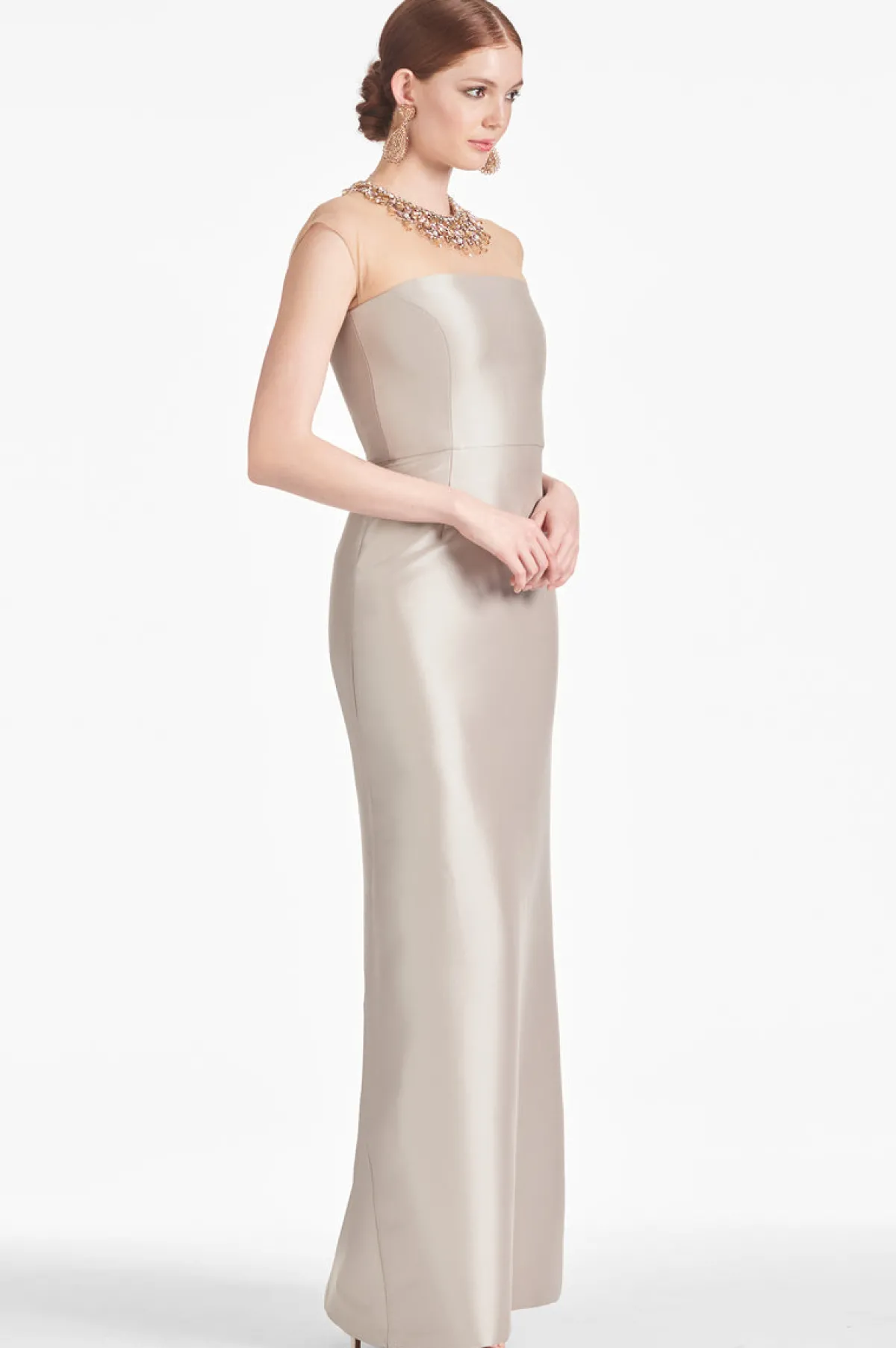 Best Sale Irina Gown - Black-Tie | Column