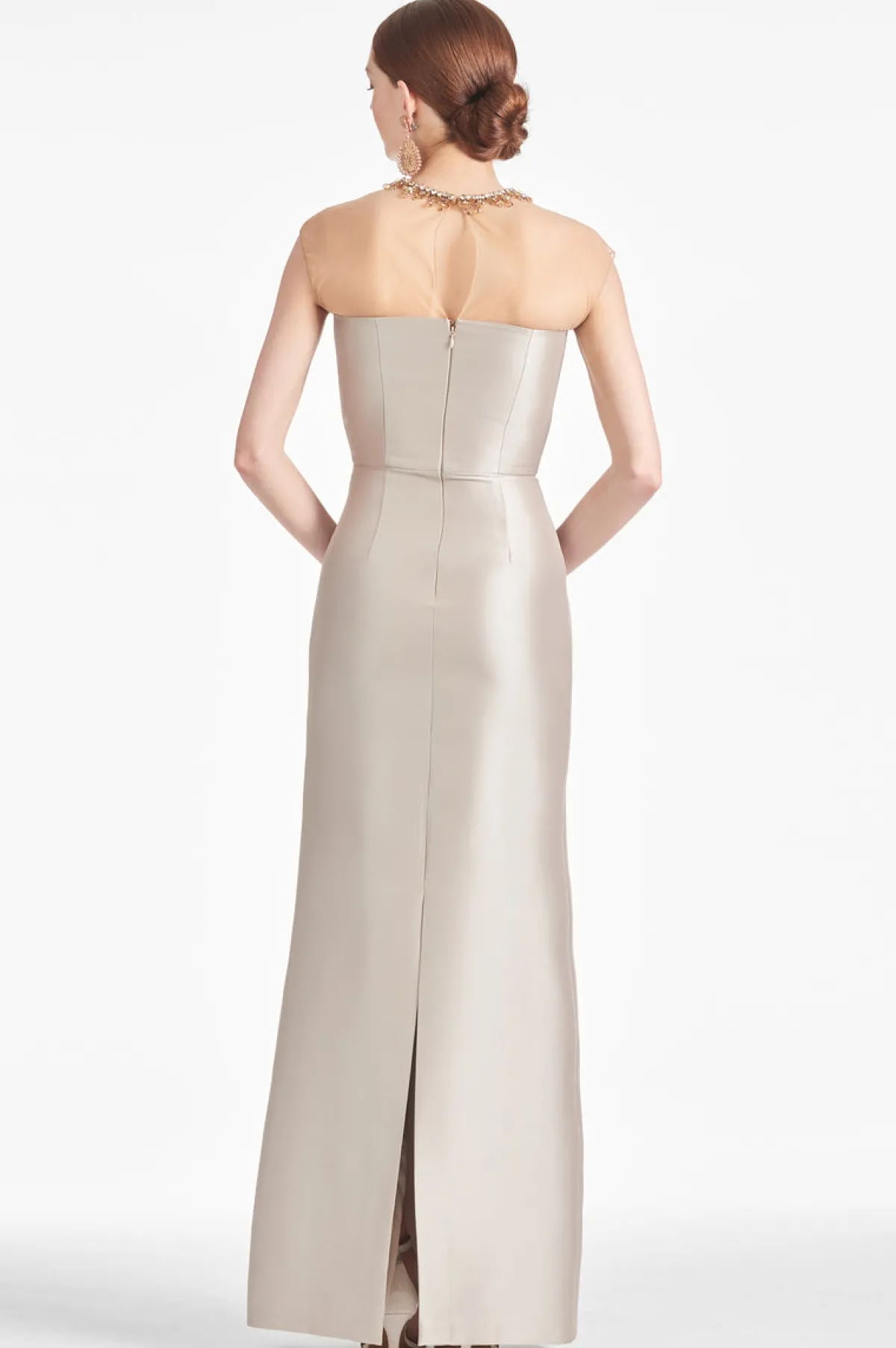 Best Sale Irina Gown - Black-Tie | Column