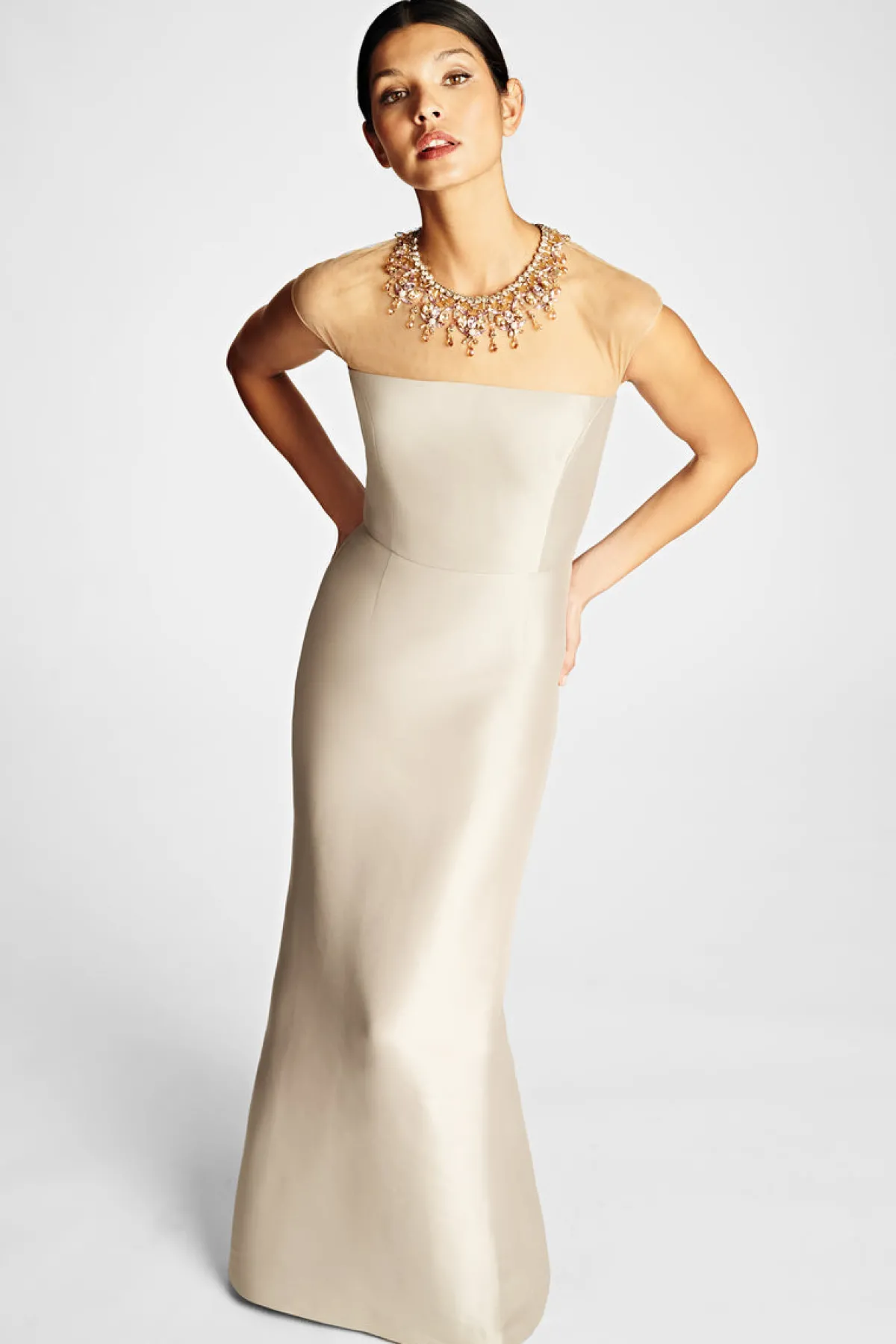Best Sale Irina Gown - Black-Tie | Column