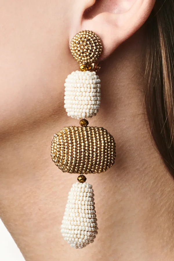 Cheap Josephine Earrings - Smooth Beads Earrings