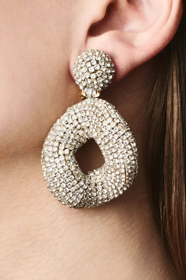 Sale Kate Earrings - Crystals Earrings