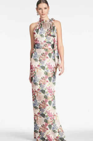 Best Sale Kayla Gown - Champagne | Prints