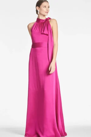 Fashion Kayla Gown - Pink | Champagne