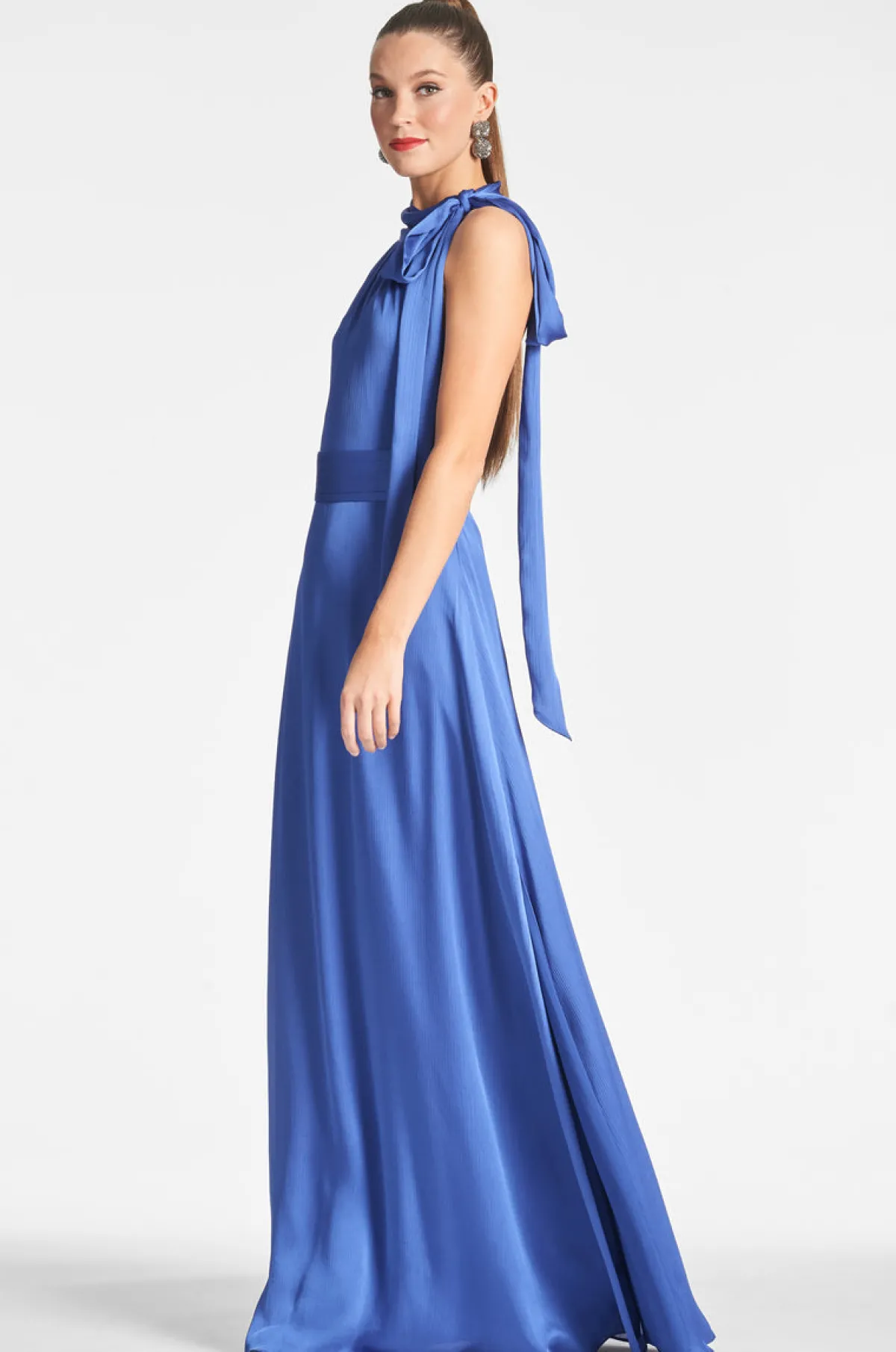 Best Sale Kayla Gown - Blue | Champagne