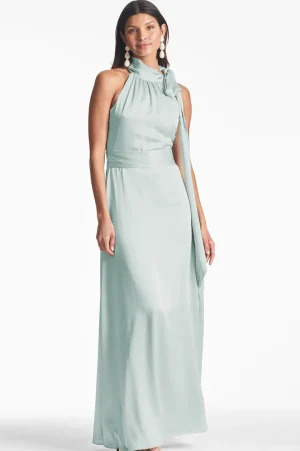 Outlet Kayla Gown - Green | Green