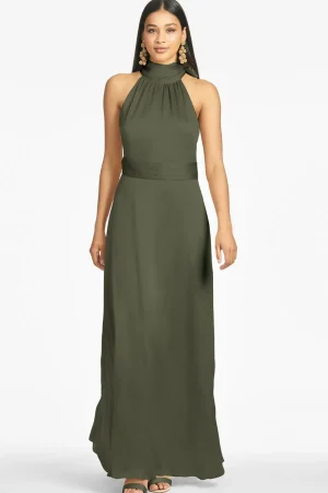 Discount Kayla Gown - Green | Green