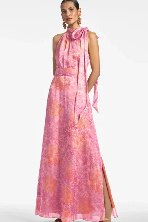 Online Kayla Gown - Pink | Prints